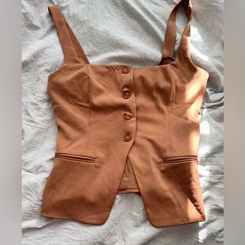 Button up top